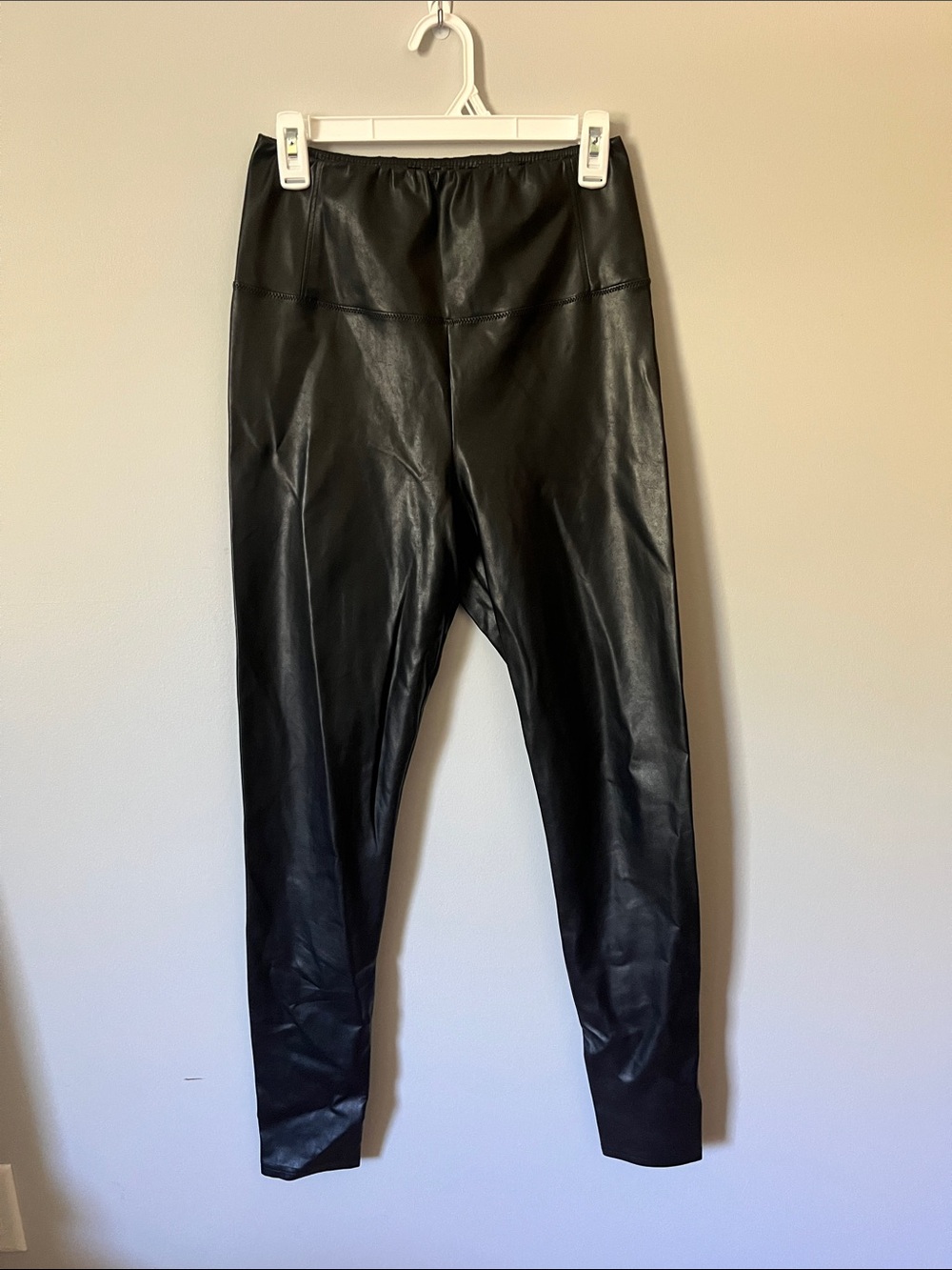 Wilfred Free black leather legging size large